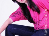 Regiane, representante de Maracaju em concurso de beleza