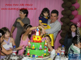 Aniversário de 03 anos de Amanda Gonçalves Azambuja