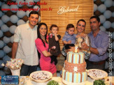 Aniversário de 01 ano de Gabriel, festa realizada no salão da Igreja Batista no último dia 12/08/201