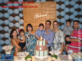Aniversário de 01 ano de Gabriel, festa realizada no salão da Igreja Batista no último dia 12/08/201
