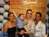 Aniversário de 01 ano de Gabriel, festa realizada no salão da Igreja Batista no último dia 12/08/201