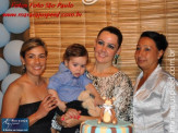 Aniversário de 01 ano de Gabriel, festa realizada no salão da Igreja Batista no último dia 12/08/201