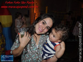 Aniversário de 01 ano de Gabriel, festa realizada no salão da Igreja Batista no último dia 12/08/201