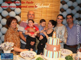 Aniversário de 01 ano de Gabriel, festa realizada no salão da Igreja Batista no último dia 12/08/201