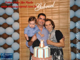 Aniversário de 01 ano de Gabriel, festa realizada no salão da Igreja Batista no último dia 12/08/201