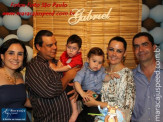 Aniversário de 01 ano de Gabriel, festa realizada no salão da Igreja Batista no último dia 12/08/201