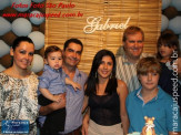 Aniversário de 01 ano de Gabriel, festa realizada no salão da Igreja Batista no último dia 12/08/201