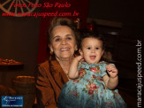 Aniversário de 01 ano de Jordana, festa realizada no Tatersal