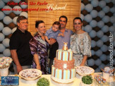 Aniversário de 01 ano de Gabriel, festa realizada no salão da Igreja Batista no último dia 12/08/201
