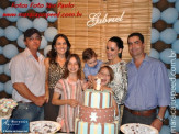 Aniversário de 01 ano de Gabriel, festa realizada no salão da Igreja Batista no último dia 12/08/201