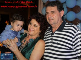 Aniversário de 01 ano de Gabriel, festa realizada no salão da Igreja Batista no último dia 12/08/201