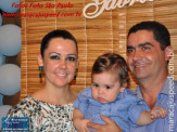Aniversário de 01 ano de Gabriel, festa realizada no salão da Igreja Batista no último dia 12/08/201