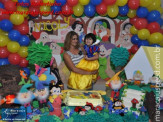 Aniversário de Nicoly realizado no úlitmo dia 30/07/2011.