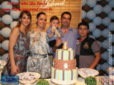 Aniversário de 01 ano de Gabriel, festa realizada no salão da Igreja Batista no último dia 12/08/201