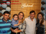 Aniversário de 01 ano de Gabriel, festa realizada no salão da Igreja Batista no último dia 12/08/201