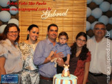 Aniversário de 01 ano de Gabriel, festa realizada no salão da Igreja Batista no último dia 12/08/201