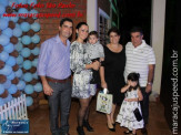 Aniversário de 01 ano de Gabriel, festa realizada no salão da Igreja Batista no último dia 12/08/201