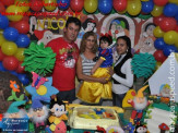 Aniversário de Nicoly realizado no úlitmo dia 30/07/2011.