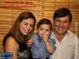 Aniversário de 01 ano de Gabriel, festa realizada no salão da Igreja Batista no último dia 12/08/201