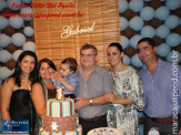 Aniversário de 01 ano de Gabriel, festa realizada no salão da Igreja Batista no último dia 12/08/201
