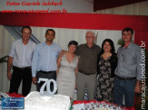 70 anos Sady  Henrichsen. Festa reallizada na AABB no último dia 30/07/2011.