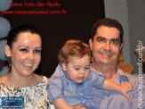 Aniversário de 01 ano de Gabriel, festa realizada no salão da Igreja Batista no último dia 12/08/201