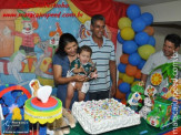 Aniversário de 01 ano de Renato Almeida Barbosa, festa realizada 14/08/2011