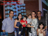 Aniversário de 01 ano de Gabriel, festa realizada no salão da Igreja Batista no último dia 12/08/201