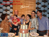 Aniversário de 01 ano de Gabriel, festa realizada no salão da Igreja Batista no último dia 12/08/201