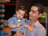 Aniversário de 01 ano de Gabriel, festa realizada no salão da Igreja Batista no último dia 12/08/201