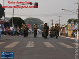 Desfile cívico foi realizado em Maracaju em comemoração a Independência do Brasil