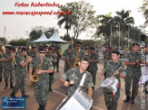 Desfile cívico foi realizado em Maracaju em comemoração a Independência do Brasil