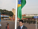 Desfile cívico foi realizado em Maracaju em comemoração a Independência do Brasil