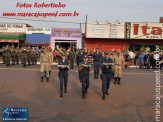 Desfile cívico foi realizado em Maracaju em comemoração a Independência do Brasil