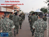 Desfile cívico foi realizado em Maracaju em comemoração a Independência do Brasil