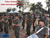 Desfile cívico foi realizado em Maracaju em comemoração a Independência do Brasil