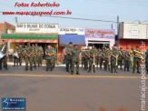 Desfile cívico foi realizado em Maracaju em comemoração a Independência do Brasil