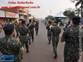 Desfile cívico foi realizado em Maracaju em comemoração a Independência do Brasil