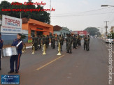 Desfile cívico foi realizado em Maracaju em comemoração a Independência do Brasil