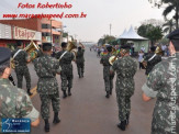 Desfile cívico foi realizado em Maracaju em comemoração a Independência do Brasil