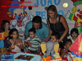 Aniversário do pequeno João Pedro realizado no último domingo 20/11