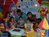 Aniversário do pequeno João Pedro realizado no último domingo 20/11