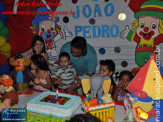 Aniversário do pequeno João Pedro realizado no último domingo 20/11