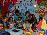 Aniversário do pequeno João Pedro realizado no último domingo 20/11