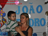 Aniversário do pequeno João Pedro realizado no último domingo 20/11