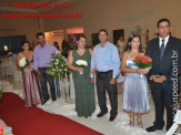 Festa Casamento funcionários Grupo Água Tirada realizado no Evas Buffet.