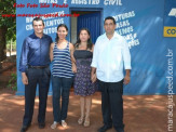 Casamento funcionários Grupo Água Tirada Cartório de Vista Alegre