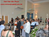 Festa Casamento funcionários Grupo Água Tirada realizado no Evas Buffet.