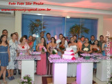 Festa Casamento funcionários Grupo Água Tirada realizado no Evas Buffet.