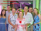 Festa Casamento funcionários Grupo Água Tirada realizado no Evas Buffet.